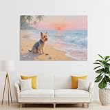 Zoom IMG-2 yorkshire terrier quadro moderno su Zoom IMG-2 yorkshire terrier quadro moderno su