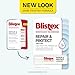 Blistex Repair & Protect Lip Balm, 0.13 oz. Severe Chapped Lip Prevention, Smooth Formula Lip Treatment, Hydrating Lip Balm, Long-Lasting Moisturization, 1 Pack