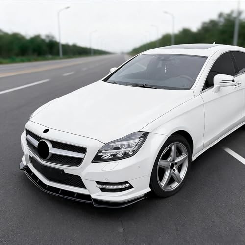 Lèvre de pare-chocs avant Mercedes CLS C218 pour un look sportif et aérodynamique