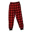 Red Buffalo Plaid Jogger