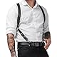 GKLWEJ Harness Männer Leder, Body Herren Sex, Herren Punk Body Brust, Rave Outfit Herren Gay Unterwäsche Herren, Clubwear Herren Sexy, Gladiator Kostüm, Sexy Sklave Bandage, Verstellbarer