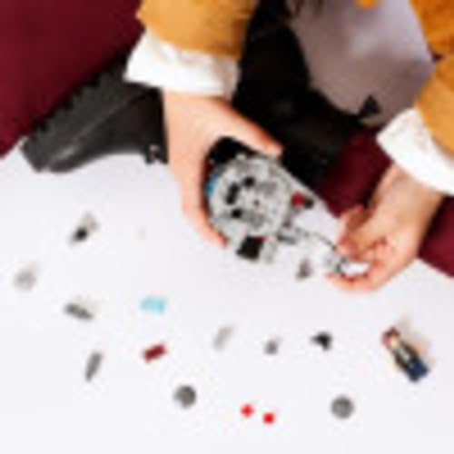 Star Wars Millennium Falcon Microfighter 75295 Building Kit; Awesome Construction Toy for Kids, New 2021 (101 Pieces) - Lego - Immagine 5