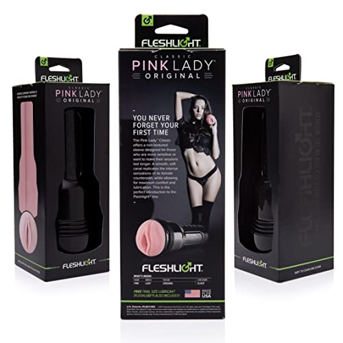 Fleshlight | Pink Lady Original | Male Sex Toy #TOP5