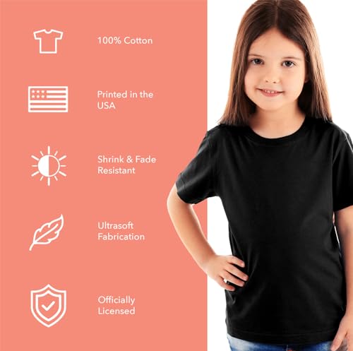 Popfunk Harry Potter Hogwarts House Letter Logos Kids T-Shirt for Youth Toddler Boys and Girls4