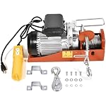 South-Mud-Bay-1500lb-700kg-Electric-Hoist-Winch-Lifting-Engine-Automotive-Steel-Garage
