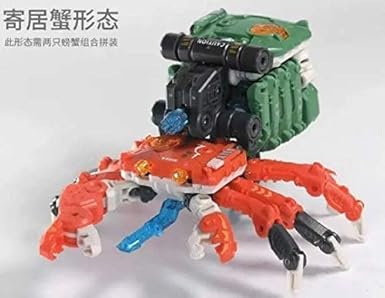 Amazon 52toys Megabox Xx0 3 18 暴の蟹 おもちゃ 変形 合体可 第3弾 並行輸入品 ロボット 子ども向けフィギュア おもちゃ