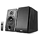 Edifier R1855DB Bluetooth Lautsprechersystem RMS 16Wx2 + 19Wx2, Schwarz
