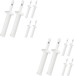 Hemoton 12 Peças De Material Para Produtos De Limpeza Para Recém-Nascidos Produtos De Cuidados Para Recém-Nascidos Alívio De Gases Para Recém-Nascidos Alívio Da Constipação Lançador