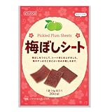 なとり 梅ぼしシート 14g×6袋