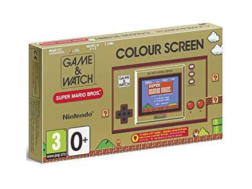 CONSOLA RETRO GAME WATCH: SUPER MARIO BROS - Videogame - Immagine 8
