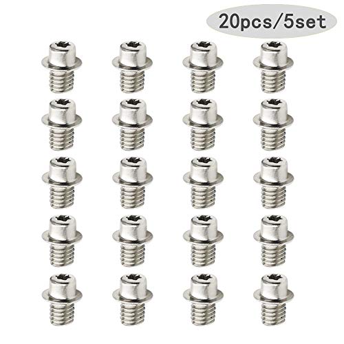 GODSHARK 5 Set Replacement HDD Hard Disk Drive Screws MacBook Pro 13" 15"