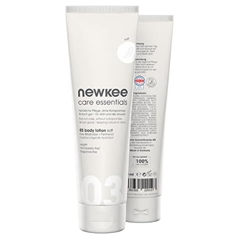 newkee body lotion sanft Körperlotion soft Cover