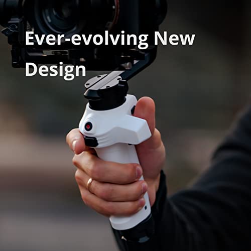 Image of Moza Aircross S Gimbal Stabilizer 3-Axis Handheld Stabilizer For Mobile Phone Dslr Cameras Dual Camera Mount Quick Switch Stay On Vertical Mode Timelapse Auto-Tuning Dolly Zoom With 4Lb Payload - Grey