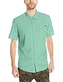 O'Neill Men's Emporium Solid Short Sleeve Shirt