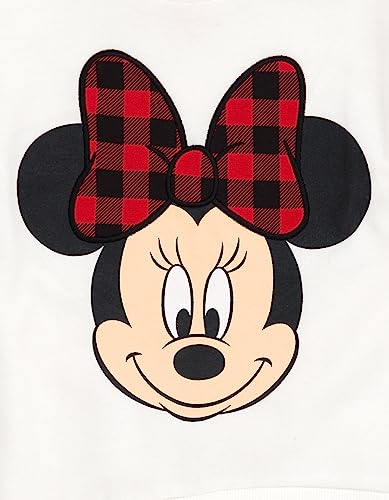 Image of Disney Minnie Mouse Fleece Sweatshirt and Leggings Outfit Set Infant to Big Kid Sizes (12 Months - 14-16)