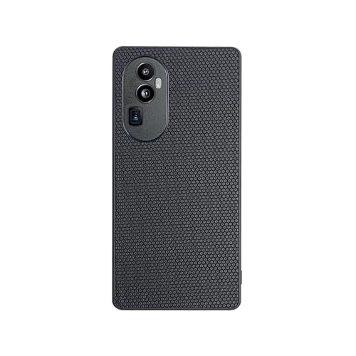 Image of AIBEX Back Cover Compatible with Oppo Reno 10 Pro Plus 5G Super Frosted Shield Pro Hard Back Soft Border (PC + TPU) Shock Absorb Cover Raised Bezel Camera Protect PC Without Logo Cut