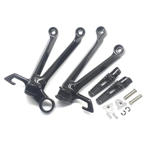 Repose-pieds moto arrière GSXR1000 anti-vibration et grip