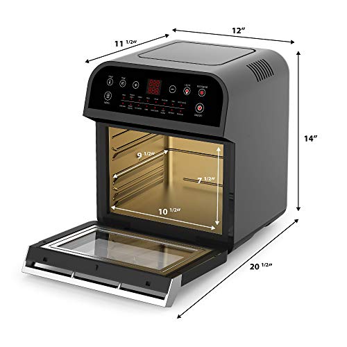Gowise Usa GW44800-O Deluxe 12.7-Quarts 15-In-1 Electric Air Fryer Oven thumb #5