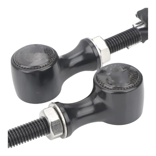Clignotant LED pour motos 12V : résolvez le manque de visibilité de nuit 8mm