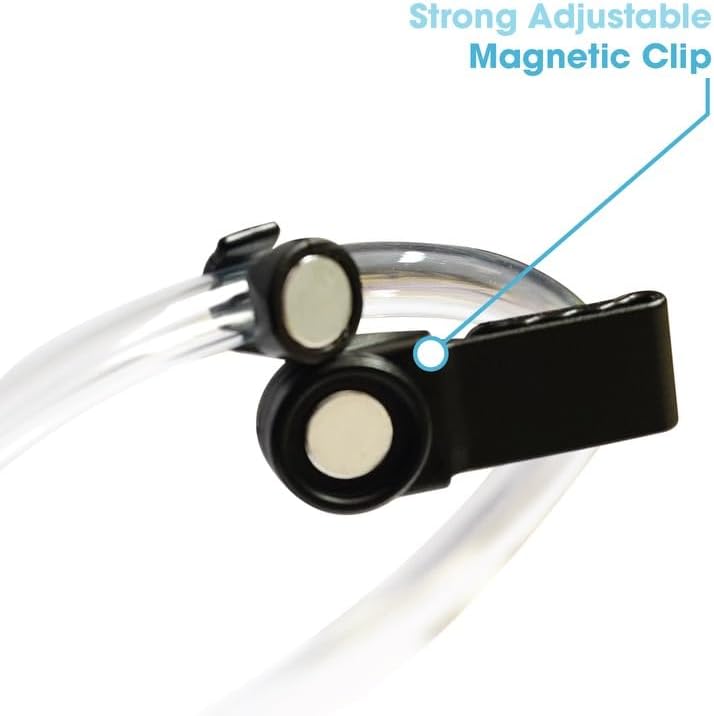 Miniatura 6 de Adaptador Hydropop con popote para hidromatraz de boca ancha, gran alternativa a las vejigas de hidratación para senderismo, ciclismo, camping,