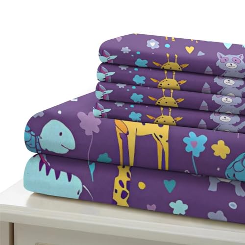 Housses de couettes en microfibre 3D parure de lit King size douce et durable