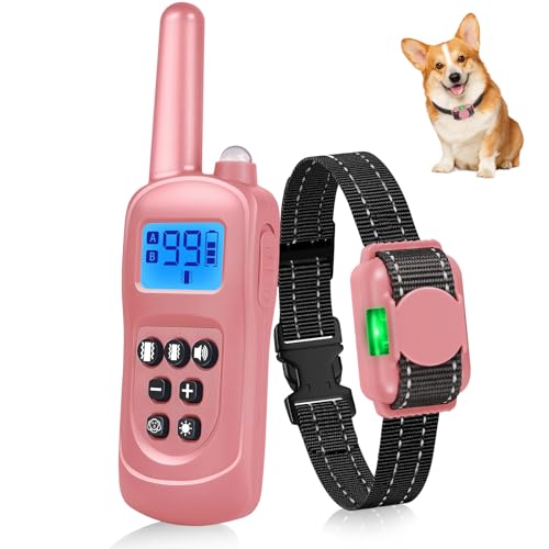No Shock Collar Pink