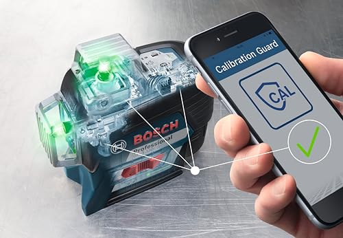 Image of BOSCH PRO GLL3-330CG 12V Max 360 Degree Connected Green-Beam Three-Plane