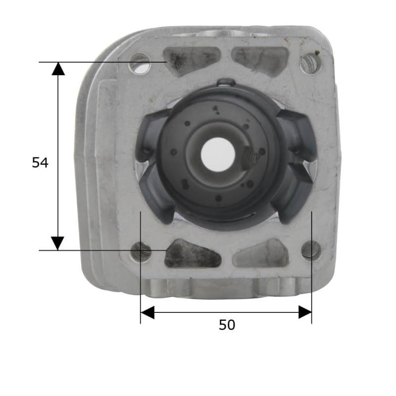cylingcolors Cilindro + pistón + segmento Compatible con desbrozadora Stihl FS480 Ø 44 mm. 4128 020 1202