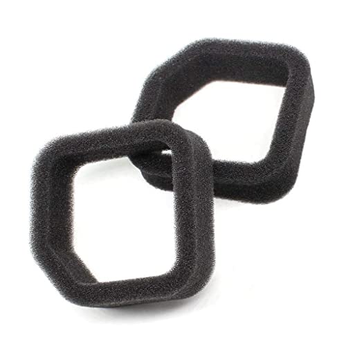 HURI 2x Luftfilter für Heckenschere ATIKA HB 60 /...