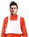 Rebel Star X-Wing Pilot White Flak Buckle Vest Costume Prop (X-Large)