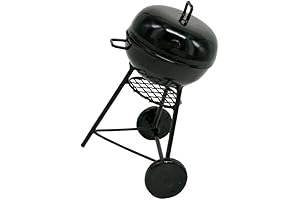 COHEALI Miniature BBQ Grill: Enhance Your Campsite Decor