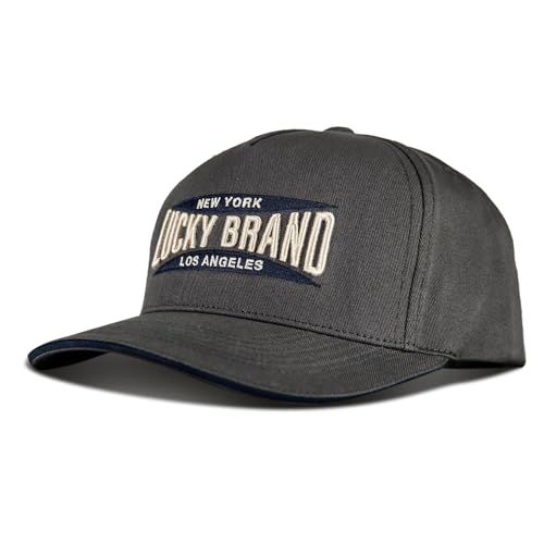 Image of Lucky Brand Classic Cotton Adjustable | Dad Hat | Baseball Cap | Golf | Fishing | Low Profile | 5 Panel Design