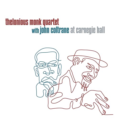Thelonious Monk Quartet With John Coltrane At Carnegie Hall clear vinyl