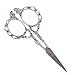 Vintage European Style Stainless Steel Precision Scissor for Embroidery Sewing Craft Art Work
