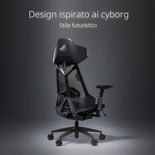 ROG DESTRIER ERGO Sedia Gaming Ergonomica - Sedia gaming - Immagine 4