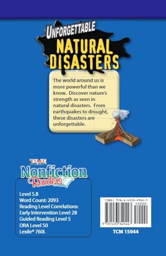 Unforgettable Natural Disasters (TIME FOR KIDS(r) Nonfiction Readers) - Image 2