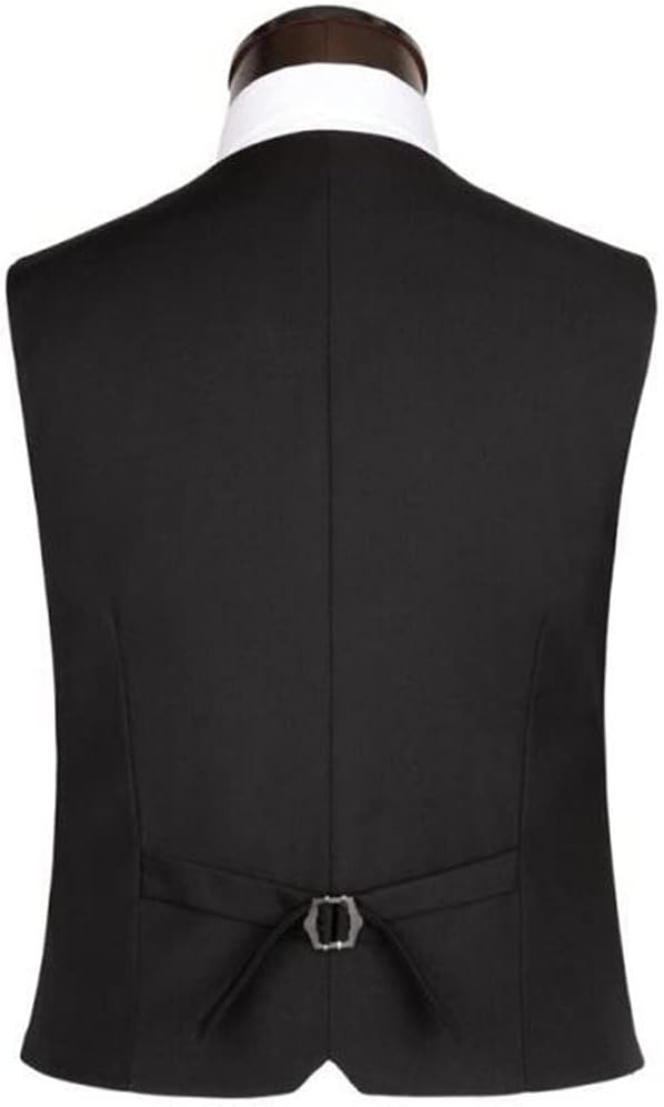 [WOLEN] 【重ね】 JJZXD 男性用ドレスベスト無地シングルブレストスリムフィットメンズスーツベスト男性チョッキジレットオムカジュアル