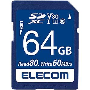 GR f[^SDXCJ[hiUHS-I U3 V30j64GB MF-FS064GU13V3R 1 qȈՍ