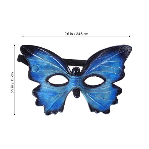 STOBOK MÃ¡scara de Borboleta de Halloween Mascarado de Festa para Os Olhos MÃ¡scara Veneziana MÃ¡sca