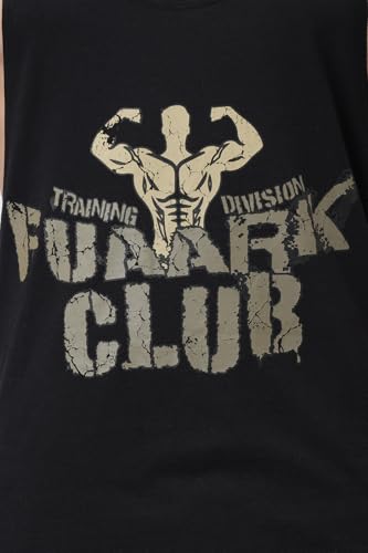 Image of FUAARK Men's Super Combed Cotton Tank Tops Gym Bodybuilding Vest Fitness Workout Sleeveless Stringers