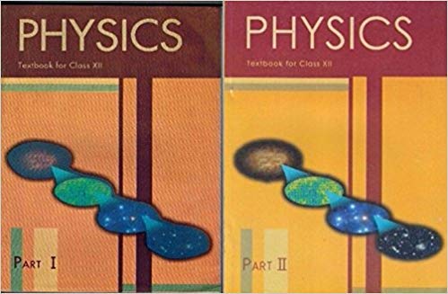 NCERT Combo PHYSICS Part I and Part II for Class XII( Paper back 2019)