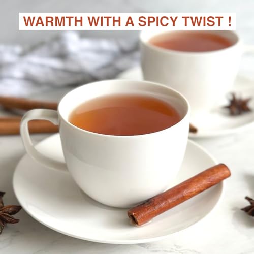 Image of Chayam Magical Cinnamon Green Tea - 50g | Herbal Blend with Cinnamon, Orange Peel, Cloves, Star Anise - Pack of 2