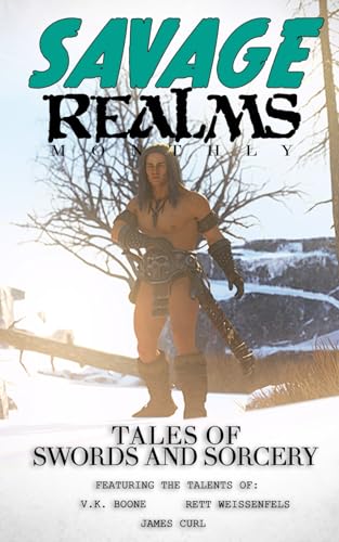Cover of Savage Realms Monthly, December 2025