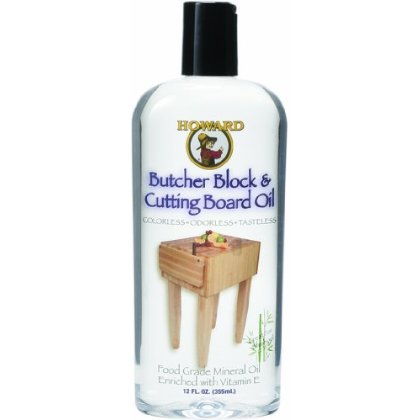 BUTCHERS BLOCK OIL 12OZ