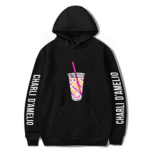 Charli D'Amelio Hoodie Print Fashion Sweatshirt Cool Style Women Men Streetwear Clothes XS to 4XL
