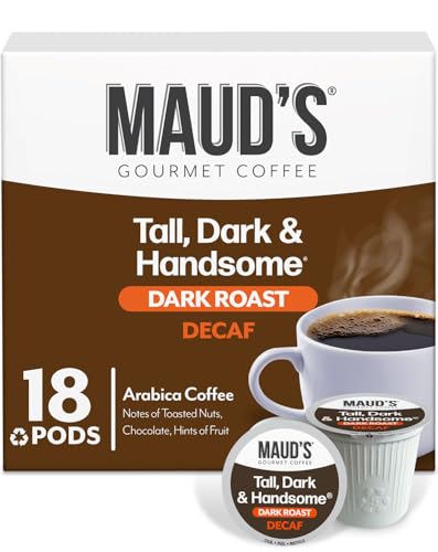 Maud's Decaf Dark Roast Coffee Pods