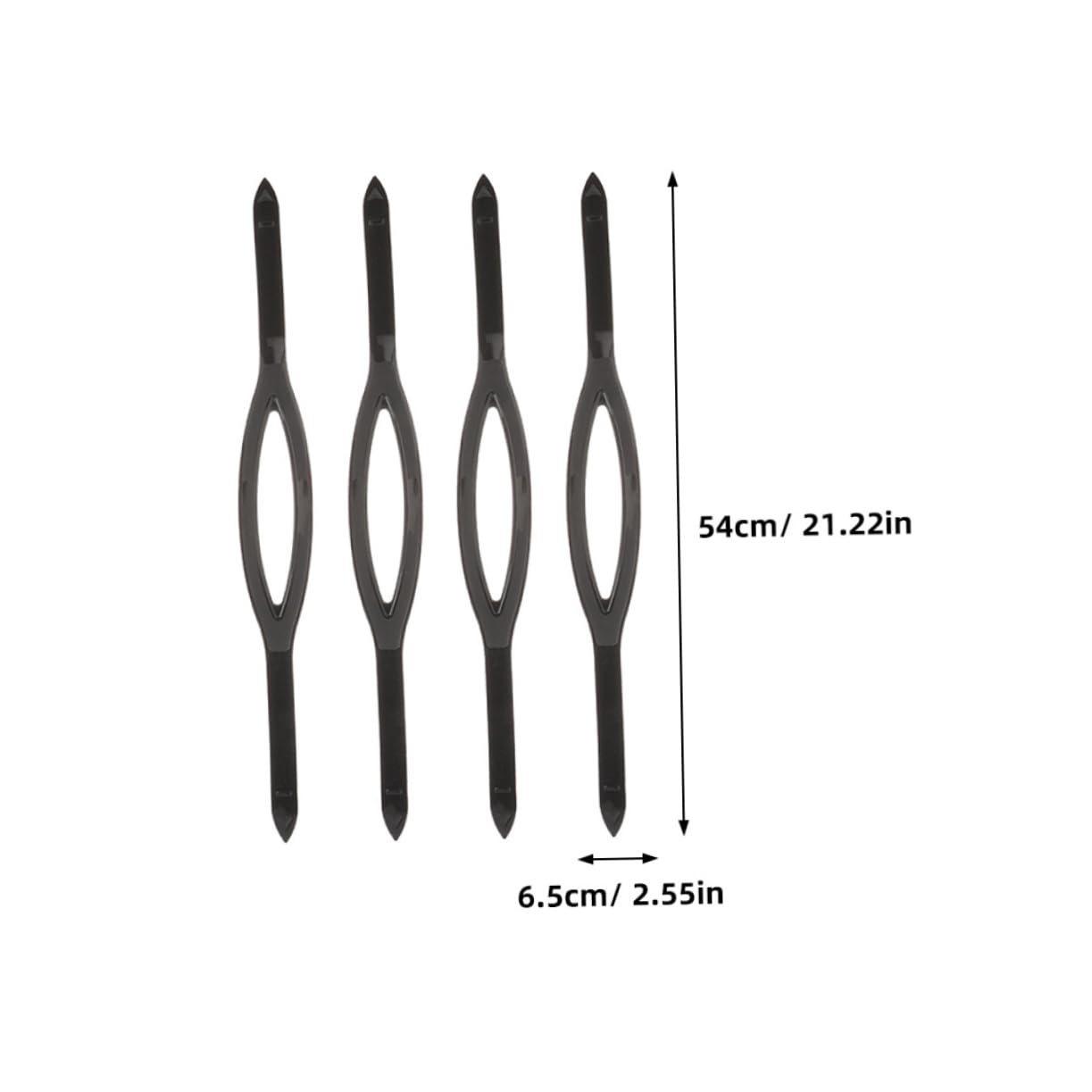 KOMBIUDA 4Pcs Silicone Goggle Straps for Swimming Goggles Durable Replacement Bands with Falling Function Flexible and Stylish Design for Diving Equipment