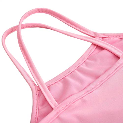 FONLAM Vestito Body da Balletto Danza per Bambine