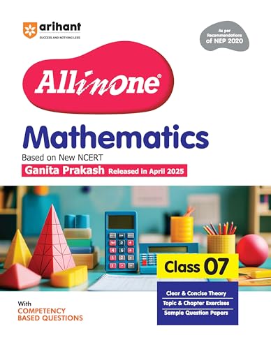 Image of (Old Edition) Arihant All in One Mathematics Class 7 for CBSE Exam 2025-26
