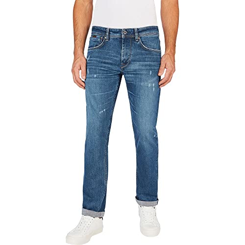Pepe Jeans Herren Cash Jeans, Blau (Denim-xv0), 30W / 34L EU – Ansicht 1